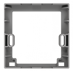 Дополнительная коробка для обеспечения большего пространства для кабеля Spacer theLeda P, цвет алюминий