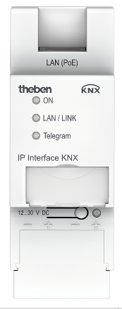 Системное устройство IP Interface KNX, 12-30 В, на DIN-рейку, 2 модуля, IP 20
