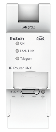 Системное устройство IP Router KNX, 12-30 В, на DIN-рейку, 2 модуля, IP 20