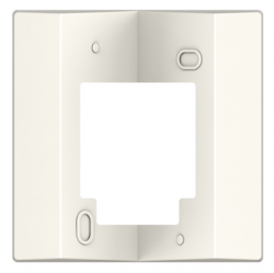 Угол для установки светодиодных прожекторов на внешний или во внутренний угол здания/помещения Corner angle theLeda P, цвет белый