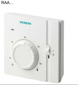 Комнатный термостат Siemens электромеханический
