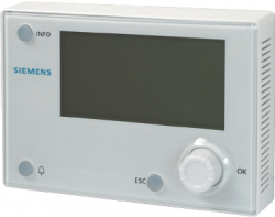 Машинный интерфейс HMI, Human Machine Interface - screen 96x208, Siemens
