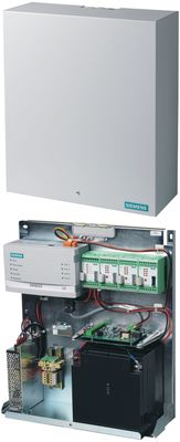 Металлический шкаф для легкого настенного монтажа, в том числе DIN-рейку и с предварительной разводкой питания для NK822x и локального ввода/вывода