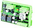 Модуль многосекторный, общий получающий сигналы активации системы пожаротушения от панелей XC10 и управляет батареей с огнетушащим составом