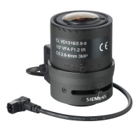 Объектив для камер 1/3" , f=2.8-8 мм, ИК коррекция