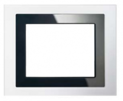 Рамка UP 588/815, для информационных панелей UP 588, белое стекло (снимается с производства)