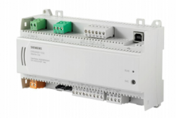 Комнатный контроллер BACnet MS/TP, AC 24 В (1 DI, 2 UI, 6 DO, 2 AO), S55376-C112