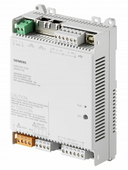 Комнатный контроллер BACnet/IP, AC 24 В (1 DI, 2 UI, 5 DO, 1 AO), S55376-C111