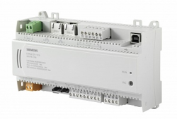 Комнатный контроллер BACnet/IP, AC 24 В (1 DI, 2 UI, 6 DO, 2 AO, датчик давления), S55376-C108