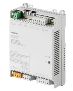 Комнатный контроллер BACnet/IP, AC 24 В (1 DI, 2 UI,3 DO, 3 AO) , S55376-C110