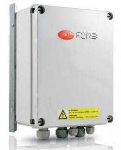 Регулятор скорости вращения вентиляторов, силовой блок (ведомый), 40А, 0-10/ШИМ, 400 В, сетевой порт RS485 Modbus RTU, IP55 (-20…50 C)
