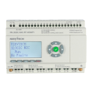 Программируемый контроллер PR-26DC-DAI-RT-N, 12-24VDC, 16DI(12AI), 2TO, 8RO, RTC, RS485, Ethernet, WIFI,4G, LCD