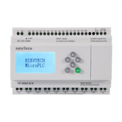 Программируемый контроллер, 110-240VAC, 16DI, 10RO, RTC, RS485, Ethernet, LCD