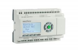 Программируемый контроллер PR-26DC-DAI-RT-N, 12-24VDC, 16DI(12AI), 2TO, 8RO, RTC, RS485, Ethernet, LCD
