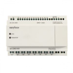Программируемый логический контроллер 110_240VAC, 14DI, 8DO(10A), RTC, FBD, Ethernet,БЕЗ ДИСПЛЕЯ