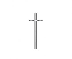 Штуцер для датчика перепада давления (AISI, 40 мм)