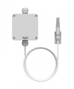 Промышленный датчик температуры и влажности (RS485, ModBus, выносной)