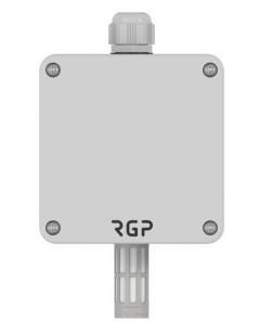 Промышленный датчик температуры и влажности (RS485, ModBus, PTFE, 1% RH)