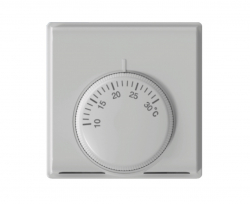 Комнатный термостат 10-30°C (ABS, IP30)