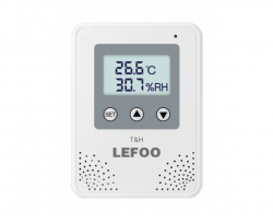 Комнатный контроллер температуры и влажности (0-10В, 0...+50, 2AO, 2DO)