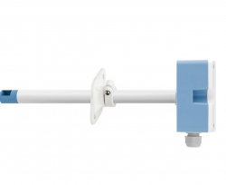 Канальный датчик скорости воздушного потока (ModBus)