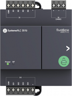 Дискретный модуль ввода/вывода; 24 VDC; 8 IO: 4 DI, 4 DO (реле)