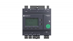 Интеллектуальное реле SR2, 24 VDC, дисплей, 8 UI (AI, DI), 4 DO (реле), 1xRS485, 1xRJ45