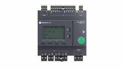 Интеллектуальное реле SR2; 220 VAC; дисплей, 12 IO: 8 DI, 4 DO (реле), 1xRS485, 1xRJ45