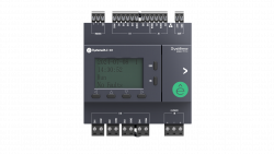 Интеллектуальное реле SR2; 24 VDC; дисплей; 12 IO: 6 DI, 4 DO (реле); 2 AI; 1xRS485, 1xRJ45