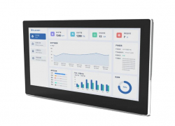 Панель 15.6" 1920x1080, 16M цветов, ЦПУ Cortex-A55 4x2.0ГГц, ОЗУ 2ГБ, ПЗУ 8ГБ, 1xHDMI, 2хUSB3, 2xEthernet 1000Мб/с, COM1:RS232/RS485/RS422, COM3:RS232, COM2:RS485/RS422, корпус метал,питания =24В