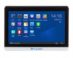 Панель 7" ёмкост.1024x600, 16M цв., 350кд/м2, ЦПУ Cortex-A7 2x1ГГц, 4Гб ПЗУ, 256Мб ОЗУ, 1xEthernet, COM1:RS232/RS485/RS422, COM2/COM4:RS485, COM3:RS232, 1xUSB-A, 1xUSB Type-C, корпус серый пластик, питание =24В