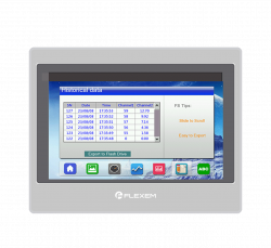 Панель 10.1" резис.1024x600, 16M цв., 400кд/м2, ЦПУ Cortex-A7 2x1ГГц, 4Гб ПЗУ, 256Мб ОЗУ, 1xEthernet, 1xRS232, 1xRS232/RS485/RS422, 1xRS485, 1xUSB-A, 1xUSB Type-C, корпус пластик, питание =24В
