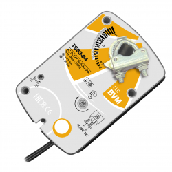 TS03-24S Электропривод для воздушных клапанов 3 Нм 24 В Пружинный возврат