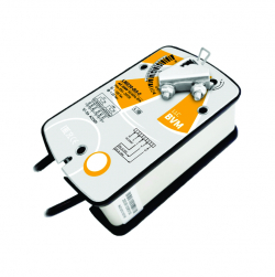 LM230-BS-5 Электропривод для воздушных заслонок 5 Нм 230 В Пружинный возврат