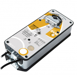 NM24-BS-10 Электропривод для воздушных заслонок 10 Нм 24 В Пружинный возврат