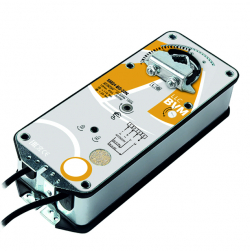 SM24-BS-20N Электропривод для воздушных заслонок 20 Нм 24 В Пружинный возврат