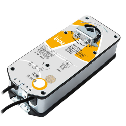 TS10-230S Электропривод для воздушных клапанов 10 Нм 230 В Пружинный возврат