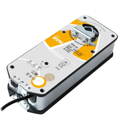 TS10-24 Электропривод для воздушных клапанов 10 Нм 24 В Пружинный возврат