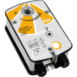 BLF24-05 Электропривод для противопожарных клапанов 5 Нм 24 В Пружинный возврат