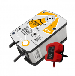 BLF230-03-T Электропривод для противопожарных клапанов 3 Нм 230 В Пружинный возврат