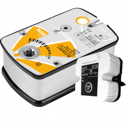 BLF230-05-T Электропривод для противопожарных клапанов 5 Нм 230 В Пружинный возврат