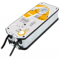 BLF24-10 Электропривод для противопожарных клапанов 10 Нм 24 В Пружинный возврат