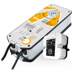 BLF230-10-T Электропривод для противопожарных клапанов 10 Нм 230 В Пружинный возврат