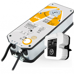 BLF24-10-T Электропривод для противопожарных клапанов 10 Нм 24 В Пружинный возврат