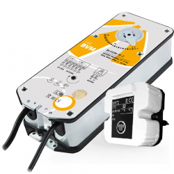 BLF230-15-T Электропривод для противопожарных клапанов 15 Нм 230 В Пружинный возврат