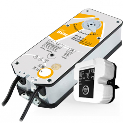 BLF24-15-T Электропривод для противопожарных клапанов 15 Нм 24 В Пружинный возврат