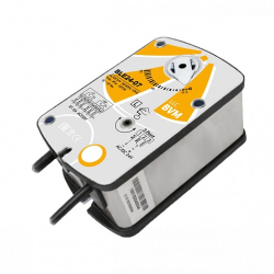 BLE24-07 Электропривод для дымовых клапанов 7 Нм 24 В Реверсивный  возврат