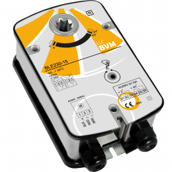 BLE230-15 Электропривод для дымовых клапанов 15 Нм 230 В Реверсивный  возврат