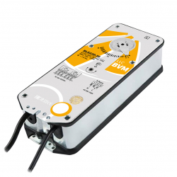 BLE230-30 Электропривод для дымовых клапанов 30 Нм 230 В Реверсивный  возврат