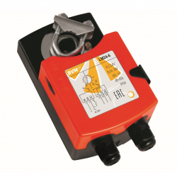 LM24-6 Электропривод для воздушных заслонок 6 Нм 24 В Реверсивный  возврат